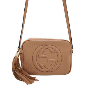Gucci Soho Leather Disco Bag Shoulder